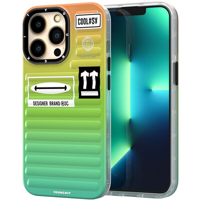 Apple iPhone 13 Pro Case YoungKit The Secret Color Series Cover - 3