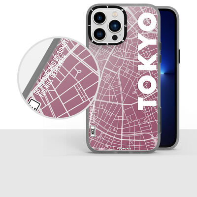 Apple iPhone 13 Pro Case YoungKit World Trip Series Cover - 12