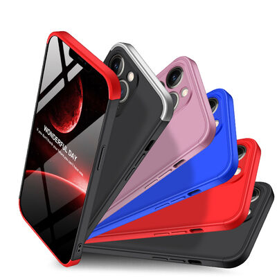 Apple iPhone 13 Pro Case Zore Ays Cover - 14