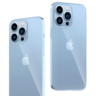 Apple iPhone 13 Pro Case Zore Blok Cover - 13