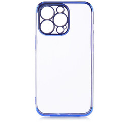 Apple iPhone 13 Pro Case Zore Dört Köşeli Lazer Silicon Cover - 3