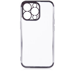 Apple iPhone 13 Pro Case Zore Dört Köşeli Lazer Silicon Cover - 6