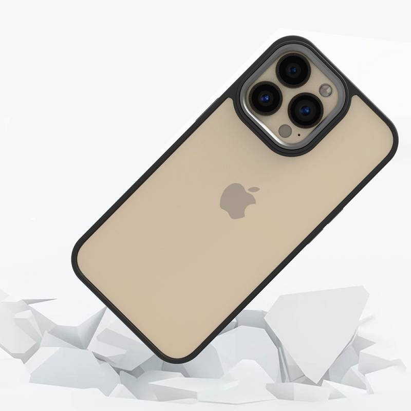 Apple iPhone 13 Pro Case Zore Flora Cover - 2