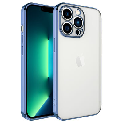 Apple iPhone 13 Pro Case Zore Glitter Full Color Silicon Cover - 5