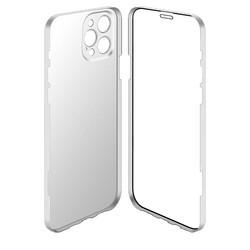 Apple iPhone 13 Pro Case Zore Led Cover - 6