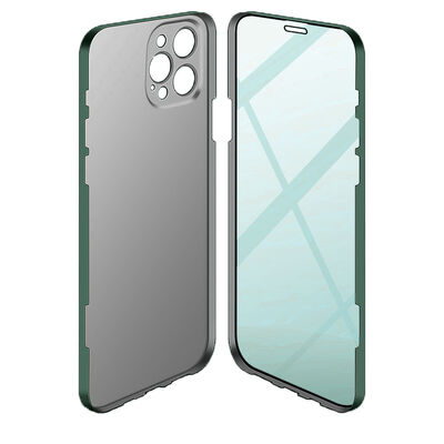 Apple iPhone 13 Pro Case Zore Led Cover - 5