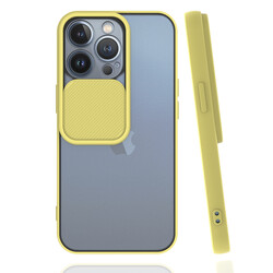 Apple iPhone 13 Pro Case Zore Lensi Cover - 1