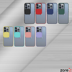 Apple iPhone 13 Pro Case Zore Lensi Cover - 2