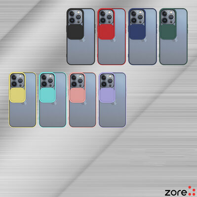 Apple iPhone 13 Pro Case Zore Lensi Cover - 2