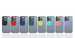 Apple iPhone 13 Pro Case Zore Lensi Cover - 3