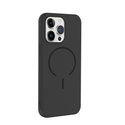 Apple iPhone 13 Pro Case Zore Meta Cover with M-safe Charging Feature - 3