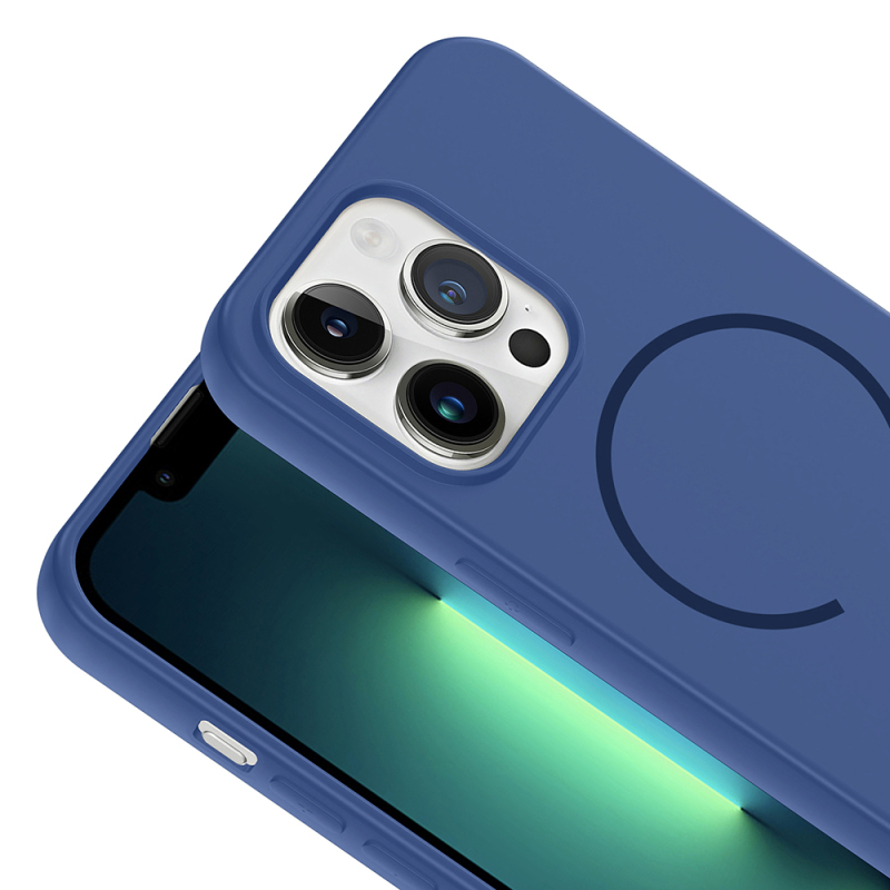 Apple iPhone 13 Pro Case Zore Meta Cover with M-safe Charging Feature - 7