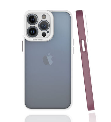 Apple iPhone 13 Pro Case Zore Mima Cover - 5