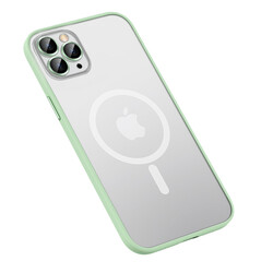 Apple iPhone 13 Pro Case Zore Mokka Wireless Cover - 1