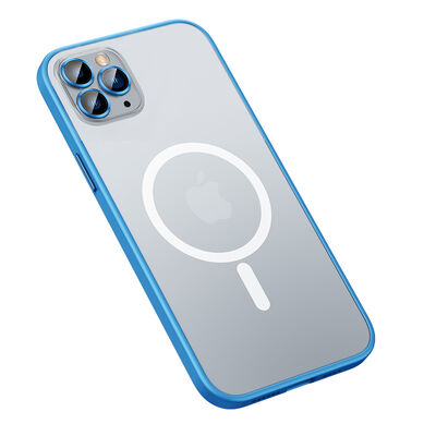 Apple iPhone 13 Pro Case Zore Mokka Wireless Cover - 4
