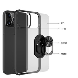 Apple iPhone 13 Pro Case Zore Mola Cover - 5