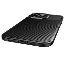 Apple iPhone 13 Pro Case Zore Negro Silicon Cover - 4