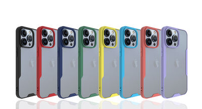 Apple iPhone 13 Pro Case Zore Parfe Cover - 2