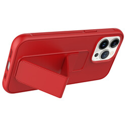 Apple iPhone 13 Pro Case Zore Qstand Cover - 2