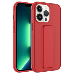 Apple iPhone 13 Pro Case Zore Qstand Cover - 8
