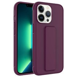 Apple iPhone 13 Pro Case Zore Qstand Cover - 6