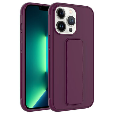 Apple iPhone 13 Pro Case Zore Qstand Cover - 6