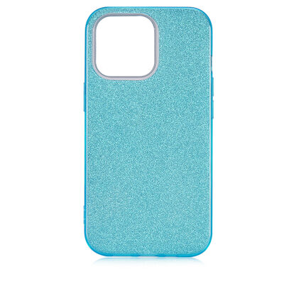 Apple iPhone 13 Pro Case Zore Shining Silicon - 1
