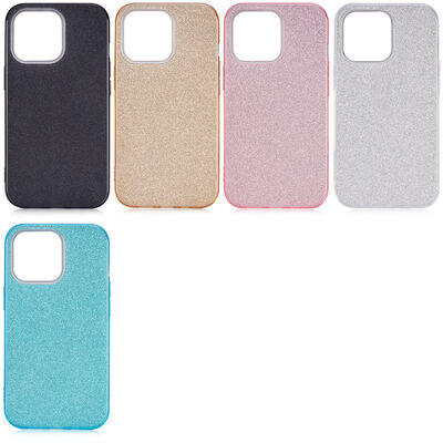 Apple iPhone 13 Pro Case Zore Shining Silicon - 9