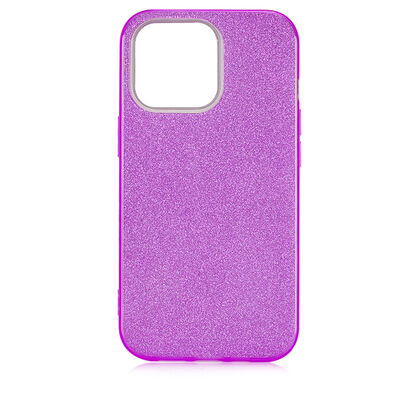 Apple iPhone 13 Pro Case Zore Shining Silicon - 5