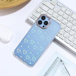 Apple iPhone 13 Pro Case Zore Sidney Patterned Hard Cover - 3