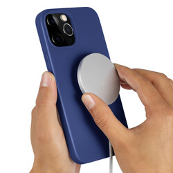 Apple iPhone 13 Pro Case Zore Silksafe Wireless Cover - 5