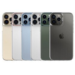 Apple iPhone 13 Pro Case Zore Skuba Cover - 15