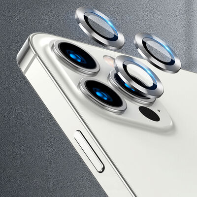 Apple iPhone 13 Pro CL-02 Kamera Lens Koruyucu - 1