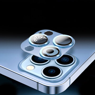 Apple iPhone 13 Pro CL-03 Kamera Lens Koruyucu - 7