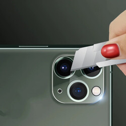 Apple iPhone 13 Pro Go Des Lens Shield Kamera Lens Koruyucu - 5