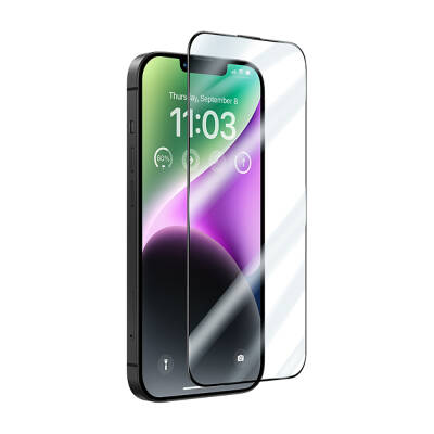 Apple iPhone 13 Pro Hidrofobik Ve Oleofobik Özellikli Benks Air Shield Ekran Koruyucu 10′lu Paket - 2