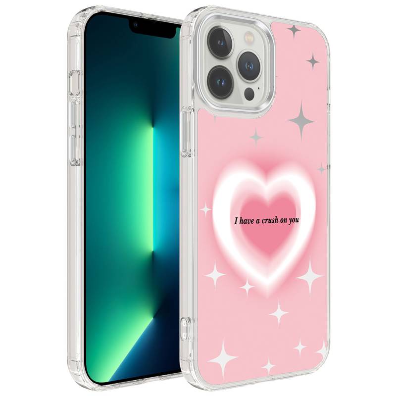 Apple iPhone 13 Pro Kılıf Airbagli Parlak Tasarımlı Zore Mimbo Kapak - 3