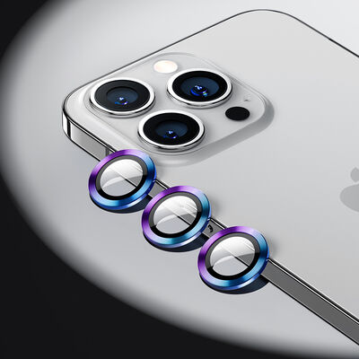 Apple iPhone 13 Pro Kılıf Benks Aramid Magsafe 3 in 1 Set - 6