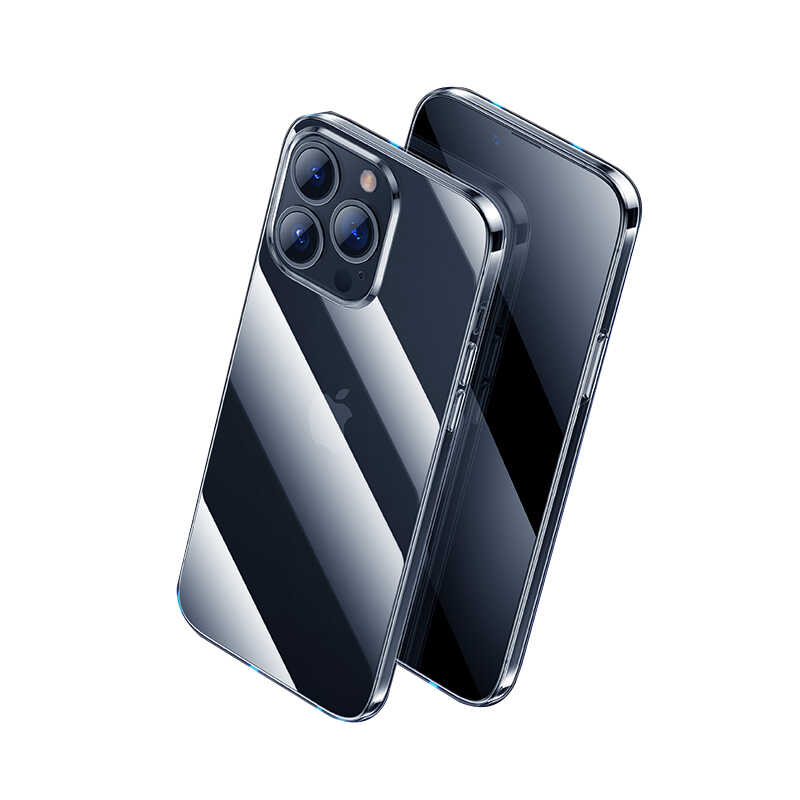 Apple iPhone 13 Pro Kılıf Benks ​​​​​​Crystal Series Clear Kapak - 5