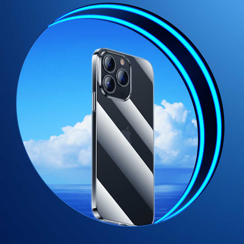 Apple iPhone 13 Pro Kılıf Benks ​​​​​​Crystal Series Clear Kapak - 7