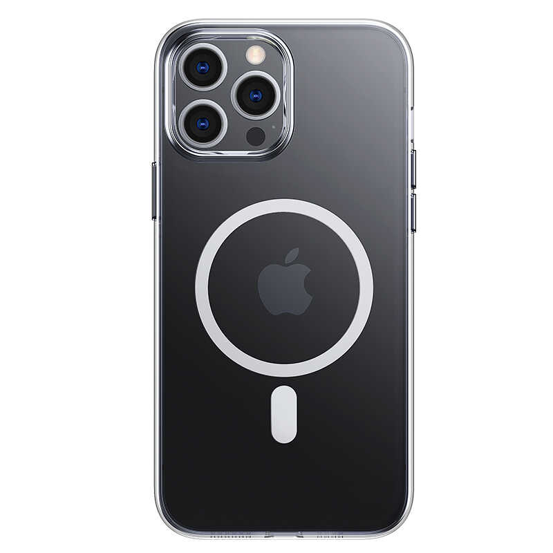 Apple iPhone 13 Pro Kılıf Benks ​​​​​​Crystal Series With Magnetic Clear Kapak - 8