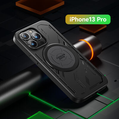 Apple iPhone 13 Pro Kılıf Benks Isınmayı Önleyici Magnetic Oyuncu Telefon Kılıfı - 2