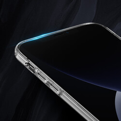 Apple iPhone 13 Pro Kılıf Benks ​​​​​​Magic Crystal Clear Glass Kapak - 7