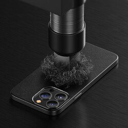 Apple iPhone 13 Pro Kılıf Benks Magnetic Hakiki Deri Kılıf - 3