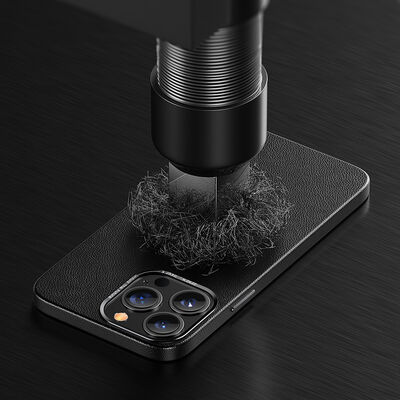 Apple iPhone 13 Pro Kılıf Benks Magnetic Hakiki Deri Kılıf - 3