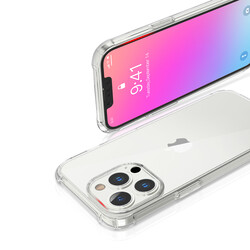 Apple iPhone 13 Pro Kılıf Kajsa Transparent Kapak - 3