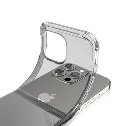 Apple iPhone 13 Pro Kılıf Kajsa Transparent Kapak - 12