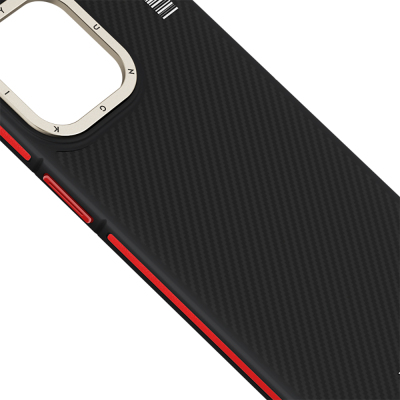 Apple iPhone 13 Pro Kılıf M-safe Şarj Özellikli YoungKit 600D Kapak - 7