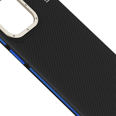 Apple iPhone 13 Pro Kılıf M-safe Şarj Özellikli YoungKit 600D Kapak - 8