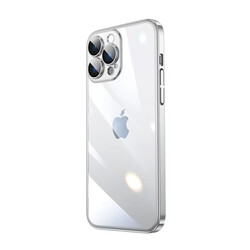 Apple iPhone 13 Pro Kılıf Şeffaf Sert PC Zore Vayt Kapak - 12